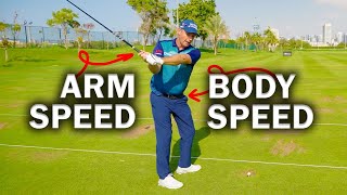 How to Improve Swing Speed  Paddys Golf Tips 51  Padraig Harrington [upl. by Tomlinson]