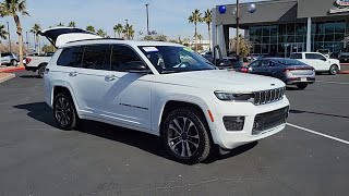 2021 Jeep GrandCherokeeL Henderson Boulder City Paradise Enterprise Las Vegas NV 73725A [upl. by Nazar]