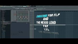 FLStudio Heaven Dj Sammy Lead Flp and Fxp Download D [upl. by Amyaj]