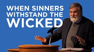 Psalm 143 When Sinners Withstand the Wicked  Douglas Wilson [upl. by Enaenaj686]