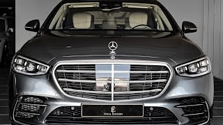 New Car Luxury  Mercedes Benz s450  Walkaround Interior and Exterior [upl. by Cyndie]