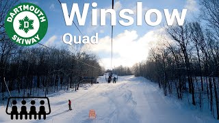 Dartmouth Skiway  Winslow Quad [upl. by Rianon]