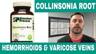 🌿Standard Process Collinsonia Root Review  Natural Hemorrhoids and Varicose Vein Treatment [upl. by Magill]