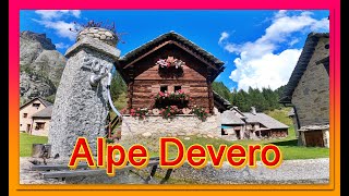 Alpe Devero 4K [upl. by Downe]