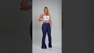 Modelagem Flare Jeans [upl. by Atterg]