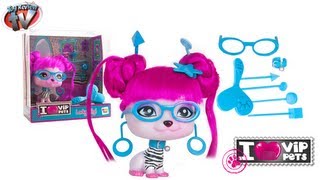 I ♥ VIP Pets Lady Gigi Doll Toy Review IMC Toys [upl. by Lirbij]