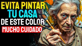 NUNCA Pintes TU Casa De Este COLOR o Atraerás Pobreza y Mala Suerte  Enseñanzas Budistas [upl. by Lyman]