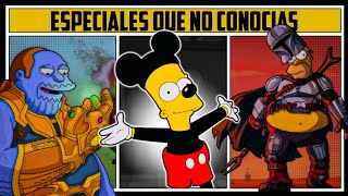 Los Simpson ESPECIALES QUE NO CONOCIAS  Resumen [upl. by Reimer]