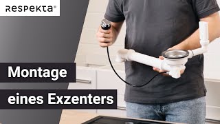 Tutorial Exzenter Montage [upl. by Regnij]