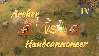 Archer vs Handcannoneer in Imperial [upl. by Alicec41]