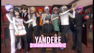 Male Rivals Eliminate Senpai Male Rivals x Ayano  Male Rivals Turn Yandere  Yandere Simulator [upl. by Giana]