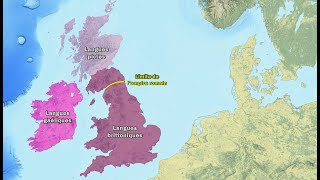 Histoire génétique et linguistique des îles britanniques [upl. by Yelkrab571]