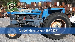 New Holland 6610S Tractor Parts [upl. by Brogle461]