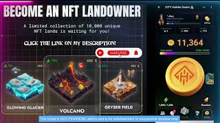 Get Paid to Play 🎮 City Holders game Earning Potential cityholdergame CryptoGames TapToEarn [upl. by Rawley]