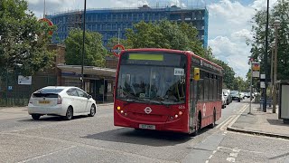 The First Day of UNO Bus Operating the Route 298 [upl. by Aitnyc]