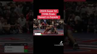 BassettZepeda 3 Super 32 finals ‼️🔥🤼‍♂️ [upl. by Talya]