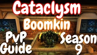 Cataclysm Boomkin PvP Guide Season 9 BiS GearTalentsGlyphsProfsStatsAddonsMacrosComps amp More [upl. by Nanon]