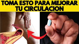 la VITAMINA 1 Para Ayudar A Eliminar La Mala Circulación En Piernas y pies [upl. by Ralina]