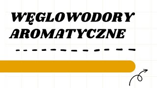 ✨Węglowodory aromatyczne ✨ [upl. by Eirac928]