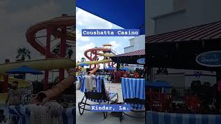 Coushatta Casino Resort louisiana fun pooltime coushatta casino shorts [upl. by Abdul]