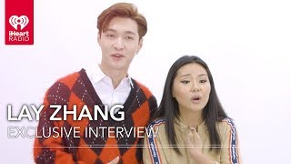 Is Lay Zhang Thinking About A World Tour  Exclusive Interview [upl. by Benenson]