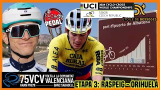 🔴Vuelta Comunidad Valenciana 3  Mundial Ciclocross TABOR Team Relay  Etoile de Bessèges 3 [upl. by Ynnor91]