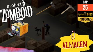 PROJECT ZOMBOID DONDE ENCONTRAR ALMADENA PICO Y CARGADOR DE BATERIA [upl. by Kapeed]