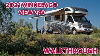 2021 Winnebago View 24V [upl. by Berkeley]