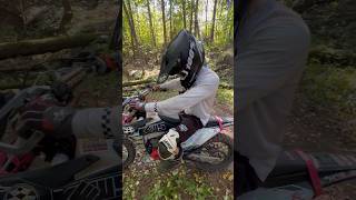 Home enduro track🙌🏼kewsk23 enduro offroad shorts [upl. by Ziegler]