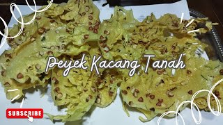 RAHASIA RESEP PEYEK KACANG TANAH ANTI GAGAL DIJAMIN KRIUKNYA TAHAN LAMA GURIHNYA PAS‼️ [upl. by Auqinet]