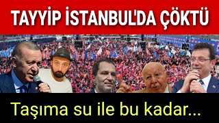 AK Partinin quotYeniden Büyük İstanbul Mitinginde Erdoğana Tokat Ekrem İmamoğlu 17 bakan [upl. by Danzig]