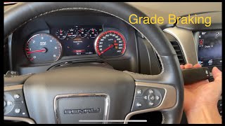 Turn Transmission Grade Braking onoff Yukon Tahoe Suburban Escalade Sierra Silverado GMC CHEVY [upl. by Chon]