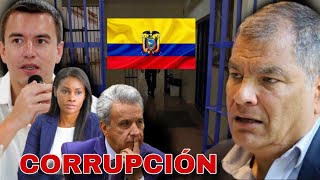 Entregaron las Carceles y ahora los perseguidos somos nosotros  Rafael Correa [upl. by Alister]