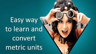 How to easily learn and convert metric units  Melissa Maths [upl. by Eerpud]