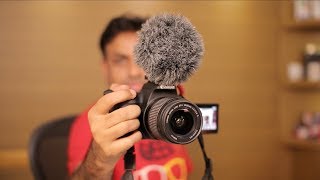 Canon 200D Budget DSLR for YouTube Videos  Lets Test Review [upl. by Savvas]