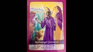 Archangel Jeremiel angels [upl. by Einnaf]