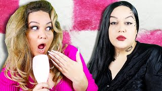 Trisha Paytas interviews Kat Von D  Just Trish Podcast Parody [upl. by Sessler314]