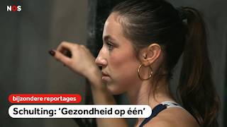 Lichaam shorttrackkoningin Schulting was op Gezondheid op één  Bijzondere Reportages  NOS Sport [upl. by Etnuahs]