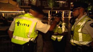 Jongen beledigt agenten  Overtreders aflevering 31 [upl. by Anniroc]