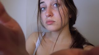 ASMR Popular Girl Comforts your Anxiety  roleplay personal attention [upl. by Toft399]