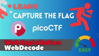 CTF  PicoCTF  WebDecode [upl. by Southard]