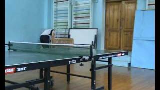 Tenergy 05 FX на Timo Boll ZLFwmv [upl. by Brote]