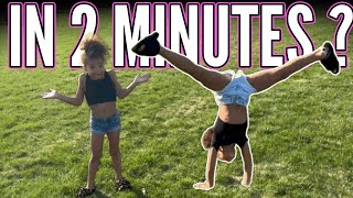 How To Do A Cartwheel For Kids In 2 Minutes [upl. by Enavi]