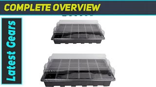 Best Mini Propagator for Seed Starting 10 Pack 240 Cells [upl. by Allebara925]