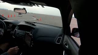 Autox Thomas Bennett drives Pepper at the 2023 Solo Nationals [upl. by Nandor]