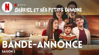 Gabriel et ses petits démons Saison 1  BandeAnnonce en Français  Netflix [upl. by Etyak463]