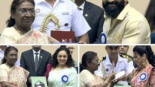 National Film Awards 2024 Rishab Shetty amp more win big at the 70th National Film Awards [upl. by Leafar]