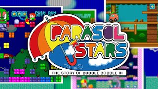 Parasol Stars  The Story of Bubble Bobble III Launch Teaser [upl. by Philpot]