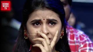 vj chithra winner in Vijay tv [upl. by Inan]