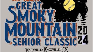 Ohio Hitmen vs McPhail’s Smoky Mountain Classic 55 Major Game 1 Knoxville TN 6724 [upl. by Ludovico903]